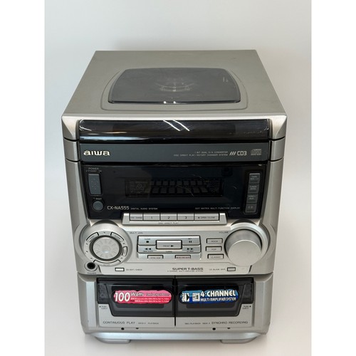 Aiwa na555u stereo system - aiwa,