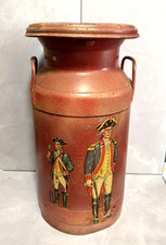 Vintage Steel 5 gallon Milk