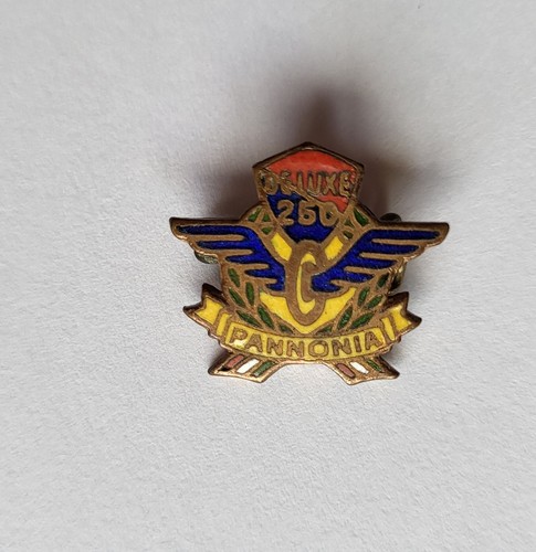 Vintage enamel pannonia - enamel, deluxe