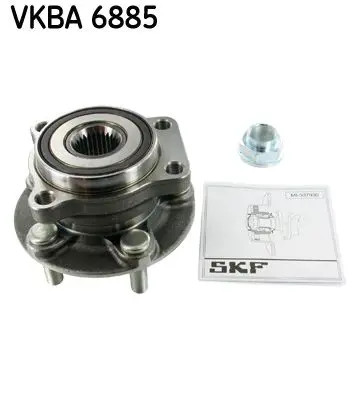 Cuscinetto ruota vkba 6885 - vkba,