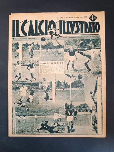 Rivista calcio illustrato - calcio,