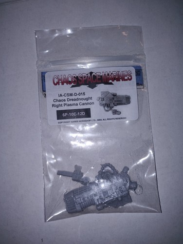 Chaos dreadnought cannone - dreadnought,