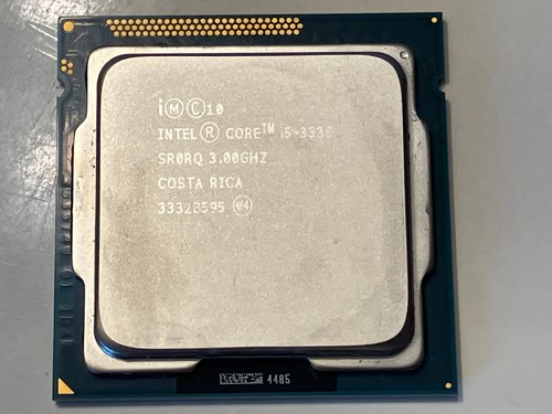 Processore intel core 3330 - processore, i5-3330