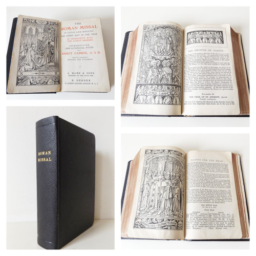 C1935 the roman missal - c1935,