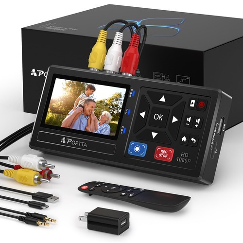 Convertitore vhs digitale - vhs, a