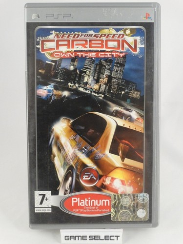 Need for speed - carbon, own
