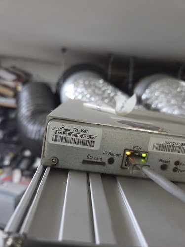 Bitmain antminer t21 190th - bitmain, 190th/s