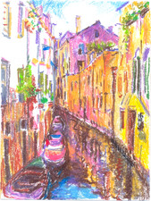Opera arte originale quadro - originale,