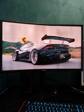 schermo curvo QLED Samsung 24"