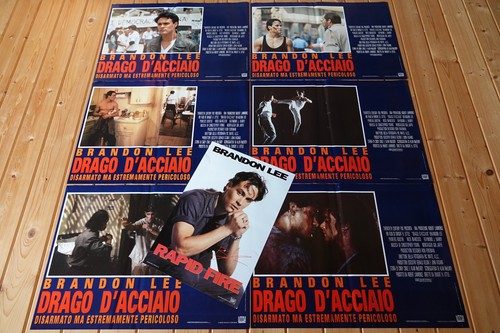 Brandon lee rapid fire rare - brandon,