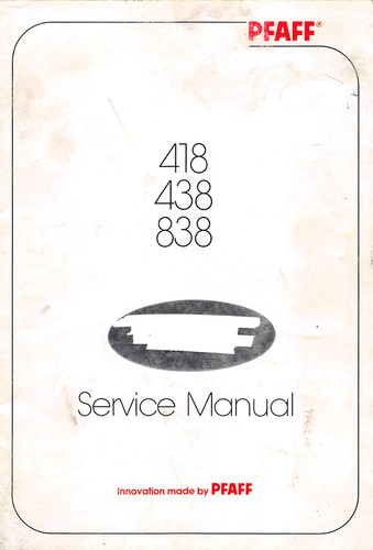 Manuale servizio macchina - servizio,