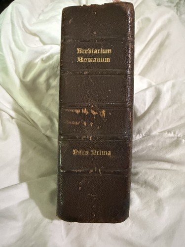 1905 breviarium romanum - breviarium,