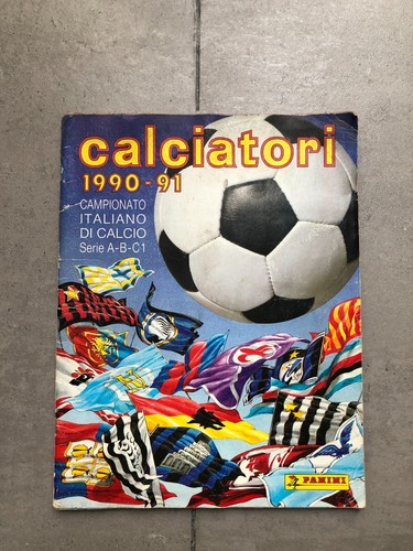 Panini calciatori 1990 - calciatori, 1990/91