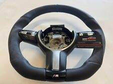 BMW M F10 F02 F06 F07 F11 F12 F25 F30 SPORT VOLANTE ORIGINALE IN PELLE ALCANTARA