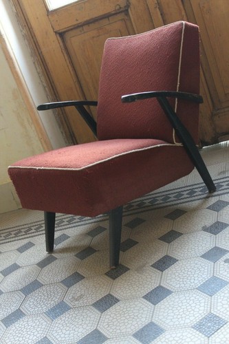 Poltrona vintage 1940 - poltrona, 1940-50s