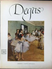 DEGAS AA.VV. EDIZIONI D'ARTE GARZANTI 1963 CLUB INTERNAZIONALE DEL LIBRO D'ARTE