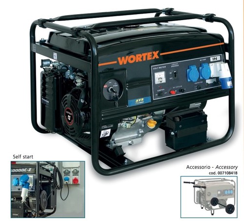 Generatore corrente benzina - generatore,