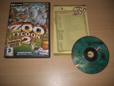 ZOO TYCOON 2 - SPECIE IN VIA