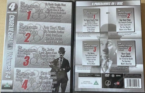 Charlie chaplin collection 4 - charlie,