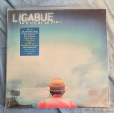 LIGABUE  Su E Giù Da Un Palco 20TH ANNIVERSARY 3 LP VINILE NUMERATO NUOVO