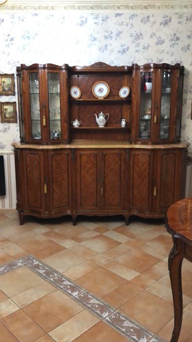 Mobile cristalliera legno - cristalliera,