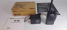 YAESU VX-150 VHF FM RADIOAMATORE RICETRASMETTITORE PORTATILE