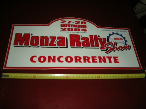 Rally targa adesivo sticker - adesivo,