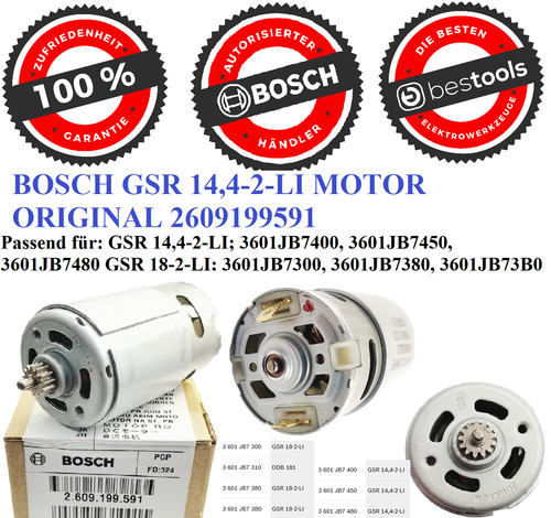 Motore bosch originale - motore,
