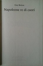 NAPOLEONE RE DI CUORI. [Hardcover] Breton Guy