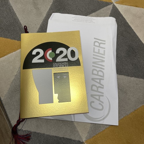 Calendario carabinieri anno - calendario,