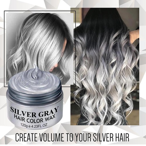 Cera tintura capelli - , grigio