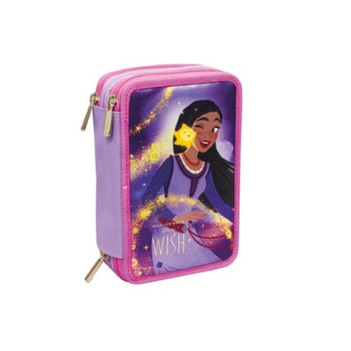 Astuccio scuola zip con - scuola,