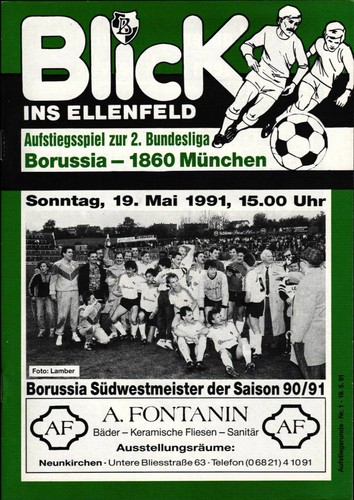 90 91 borussia - ii., 90/91