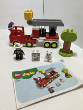 Lego Duplo Luci e Suoni 10969 Camion dei Pompieri Set di Costruzioni