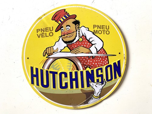 Ancienne plaque publicitaire - ancienne,