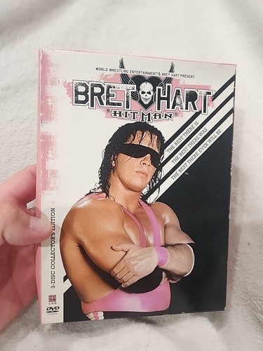 Wwe bret hitman hart - wwe:, 3