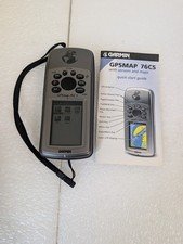 Garmin GPSMAP 76CS Mappatura