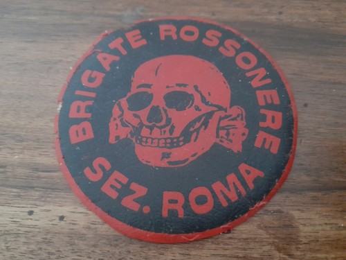 Toppa patch vintage ultras - toppa, '80