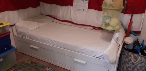 Letto divano singolo - divano, e