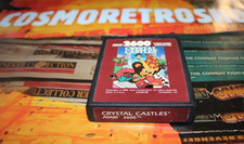Crystal Castles per Atari VCS