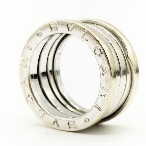 Anello bvlgari bzero1 oro - anello,