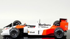 McLaren MP4/4 Ayrton Senna 1988 Scala 1:24 Modellino Formula 1 Sponsor Marlboro