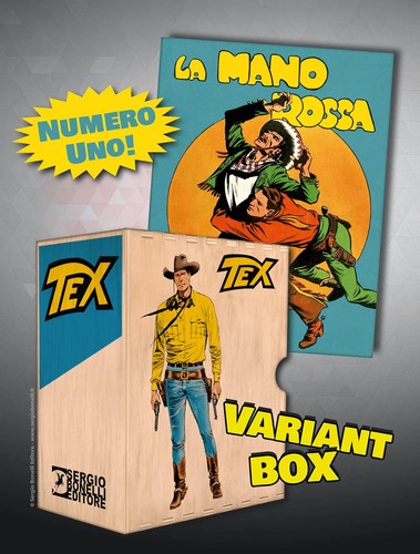 Libri raccoglitore fumetti - fumetti, tex