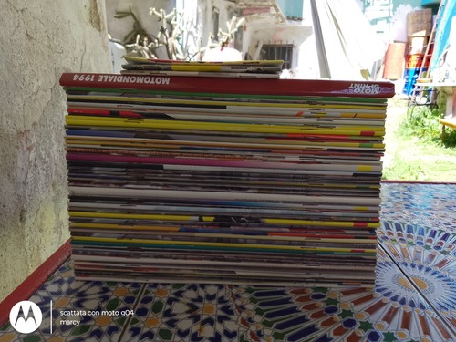 Moto sprint 1994 completa - moto,