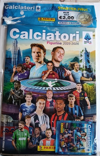 Calciatori 2025 2026 - -, panini