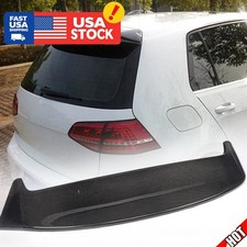 Real Carbon Fiber Fit VW GOLF