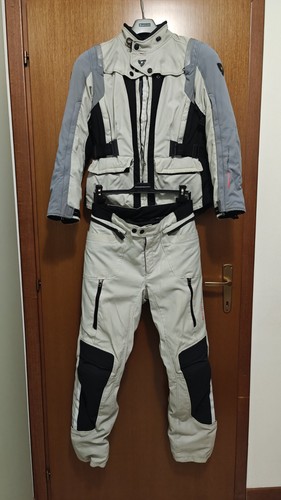 Tuta moto donna rev - tuta,
