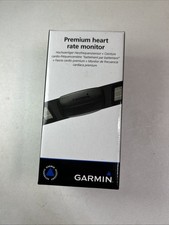 Garmin Cardiofrequenzimetro Premium con Cinturino in Tessuto 010-10997-07 In Scatola