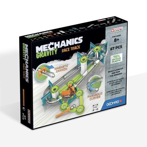 Geomag mechanics gravity race - mechanics,