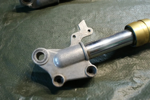 Ingrassatore forcella piede